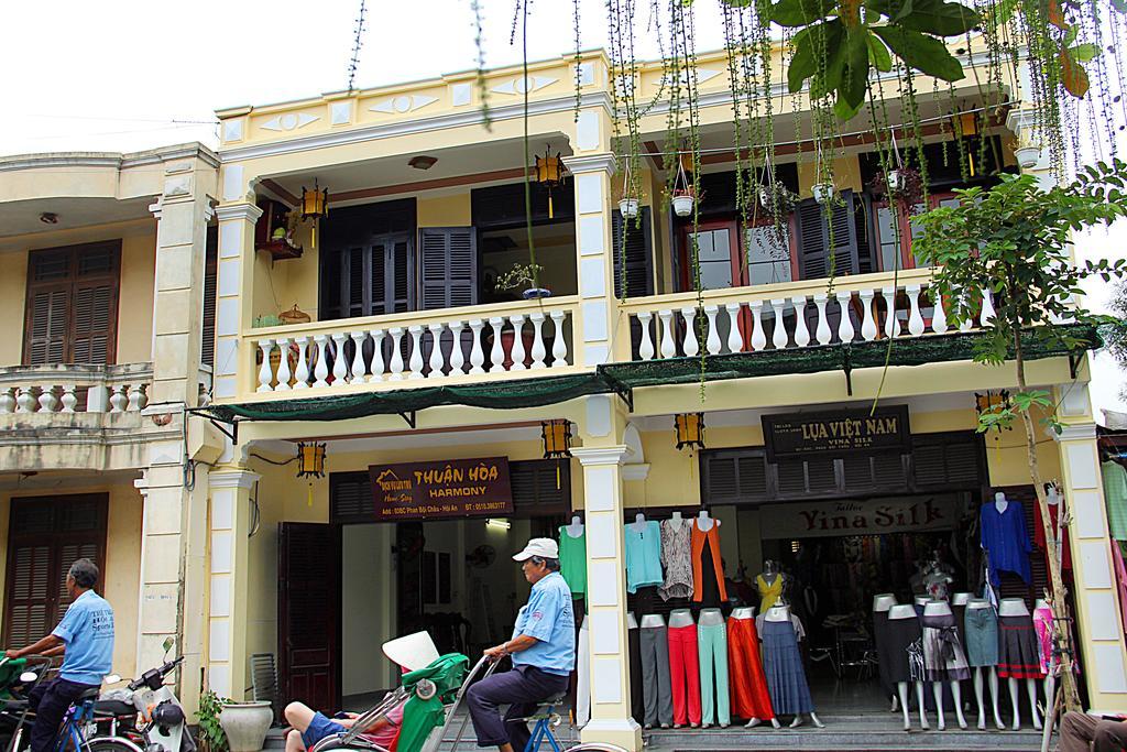 Harmony Hoian Homestay ฮอยอัน ภายนอก รูปภาพ