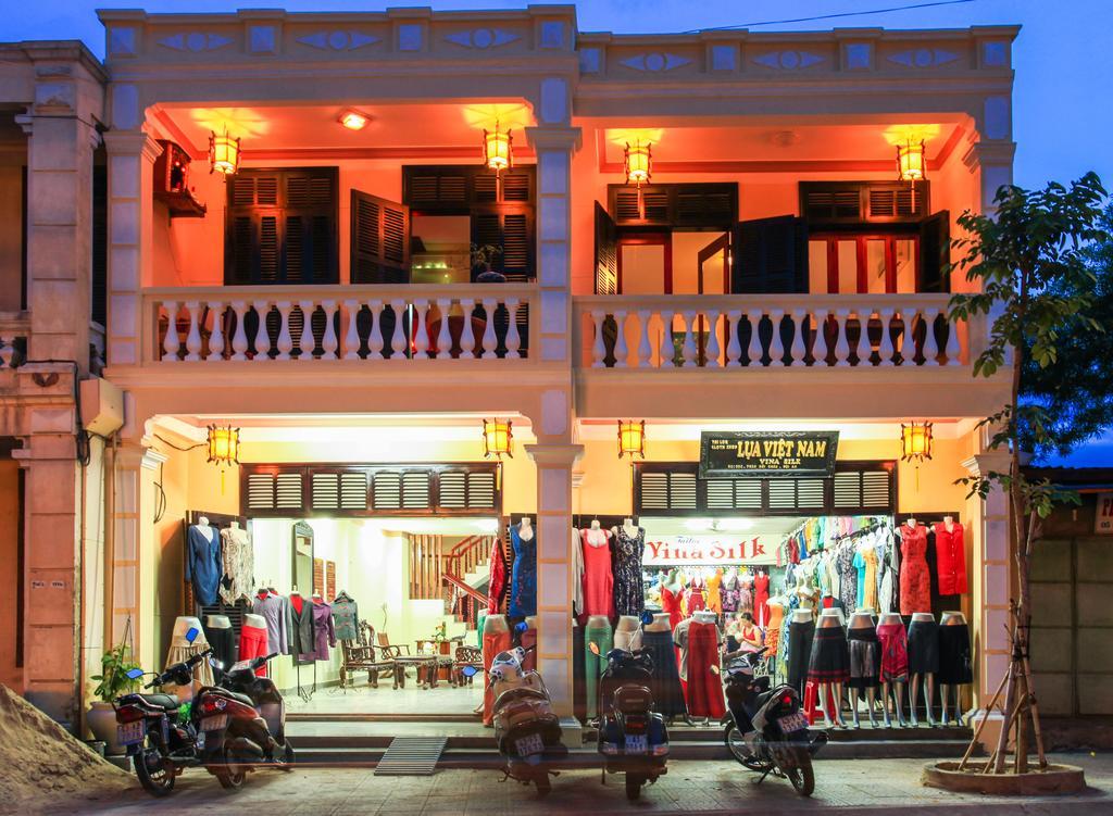 Harmony Hoian Homestay ฮอยอัน ภายนอก รูปภาพ